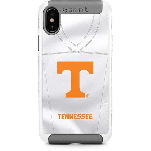 University of Tennessee White Jersey iPhone Cases